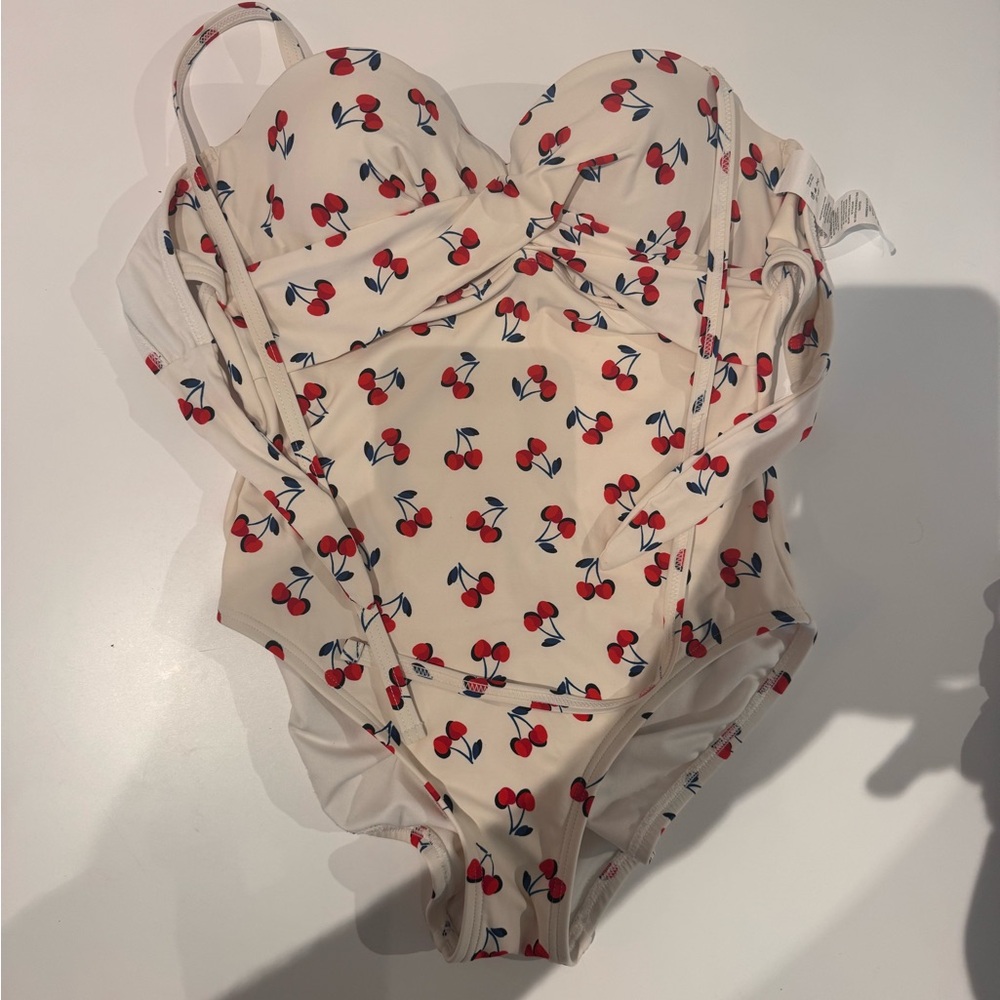 Kate Spade Cherry Patterned Swimwear